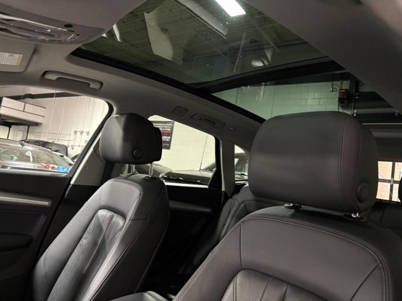 2018 Audi Q5 Progressiv 1 Owner Clean Carfax Carplay Certified Photo