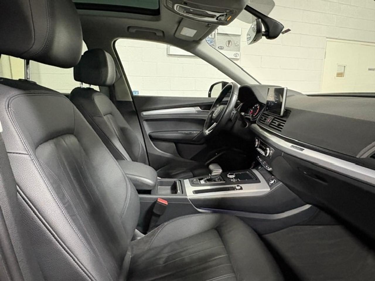 2018 Audi Q5 Progressiv 1 Owner Clean Carfax Carplay Certified Photo