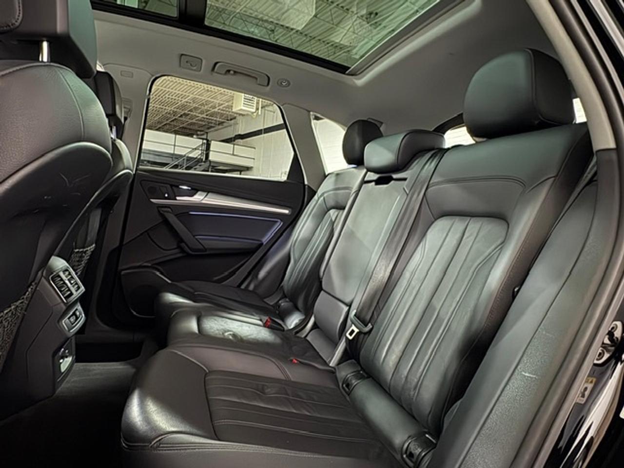 2018 Audi Q5 Progressiv 1 Owner Clean Carfax Carplay Certified Photo