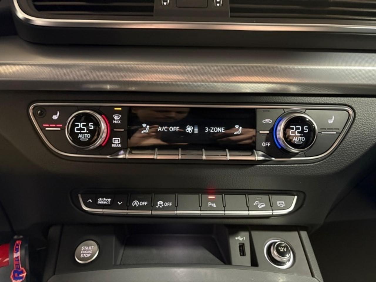 2018 Audi Q5 Progressiv 1 Owner Clean Carfax Carplay Certified Photo