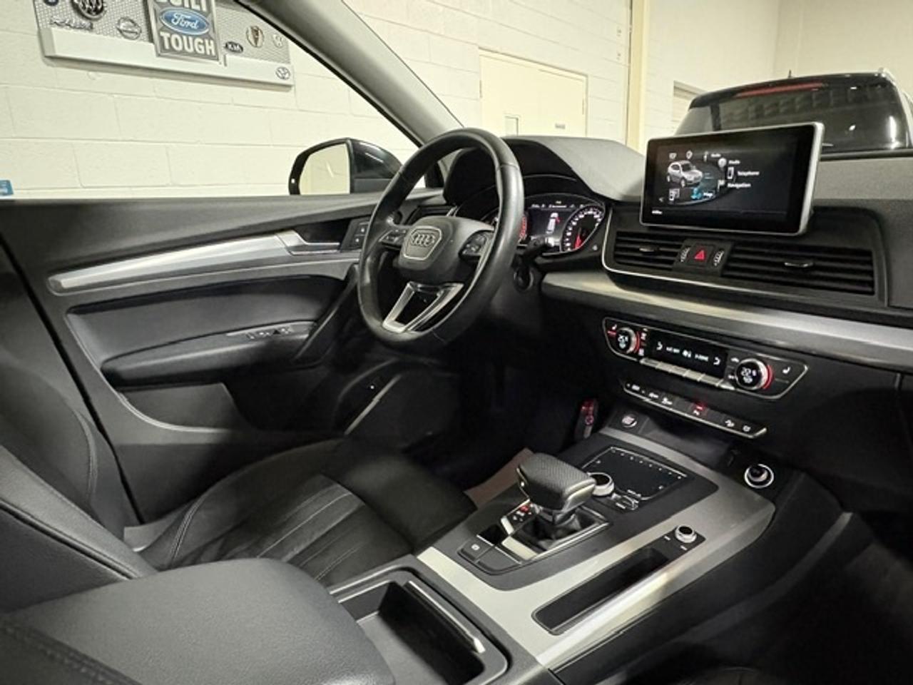 2018 Audi Q5 Progressiv 1 Owner Clean Carfax Carplay Certified Photo