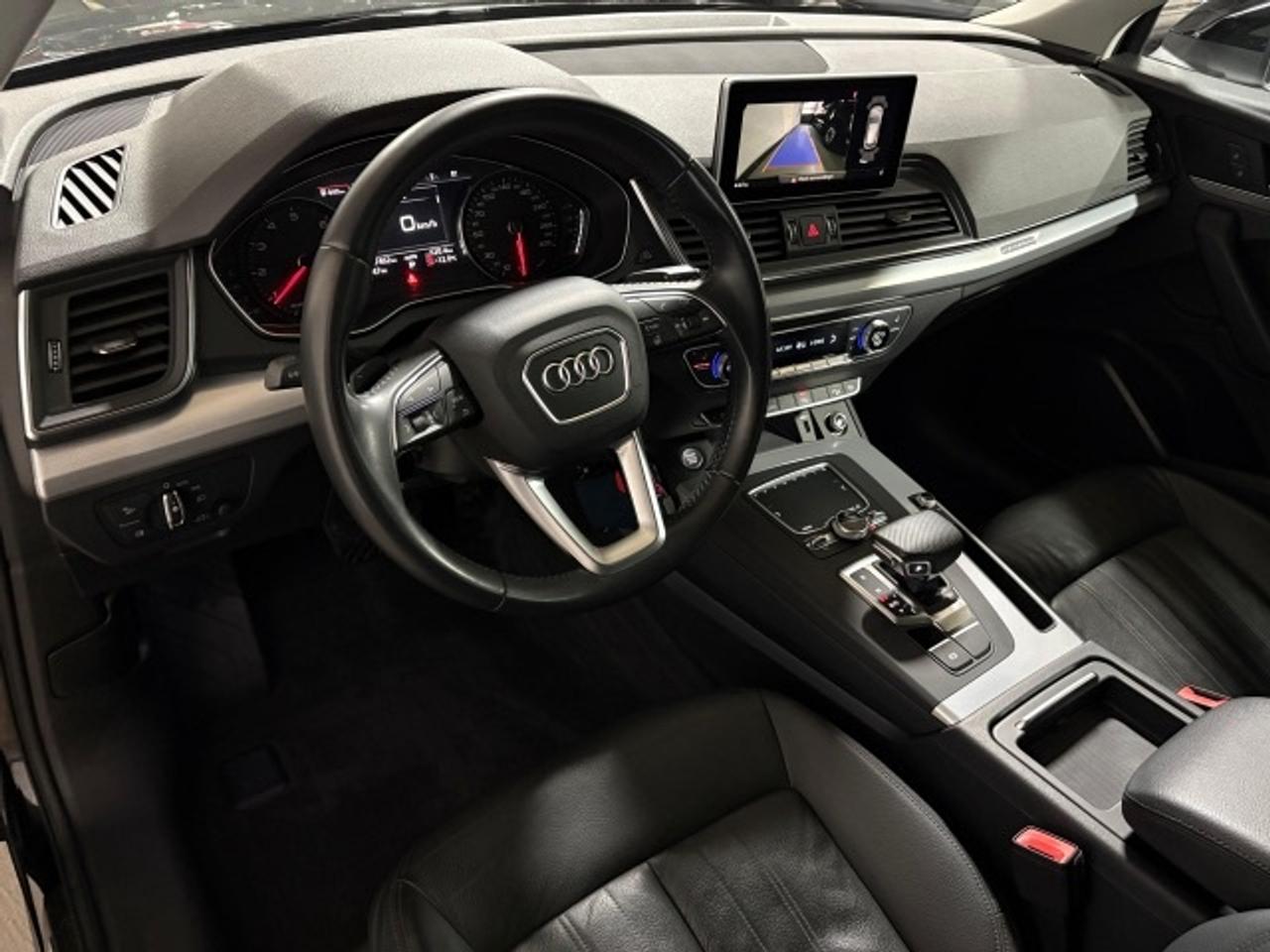 2018 Audi Q5 Progressiv 1 Owner Clean Carfax Carplay Certified Photo