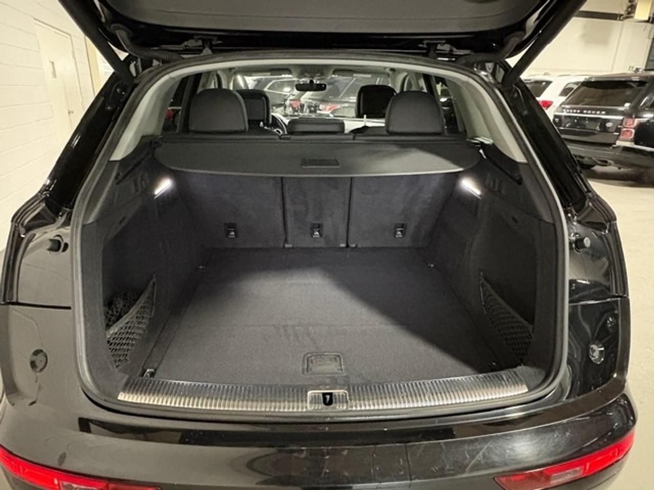 2018 Audi Q5 Progressiv 1 Owner Clean Carfax Carplay Certified Photo