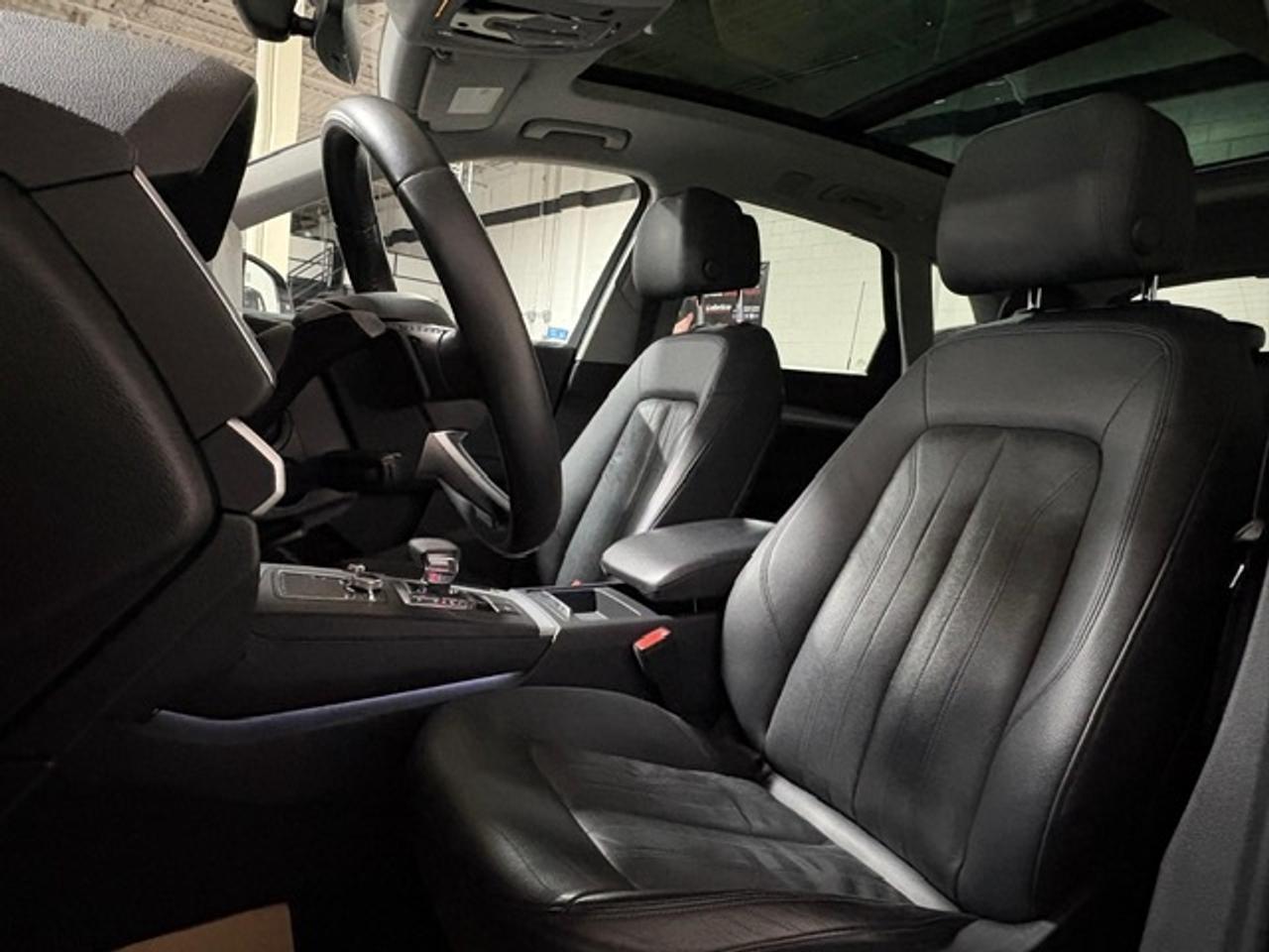 2018 Audi Q5 Progressiv 1 Owner Clean Carfax Carplay Certified Photo