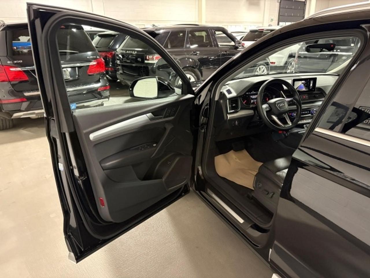 2018 Audi Q5 Progressiv 1 Owner Clean Carfax Carplay Certified Photo