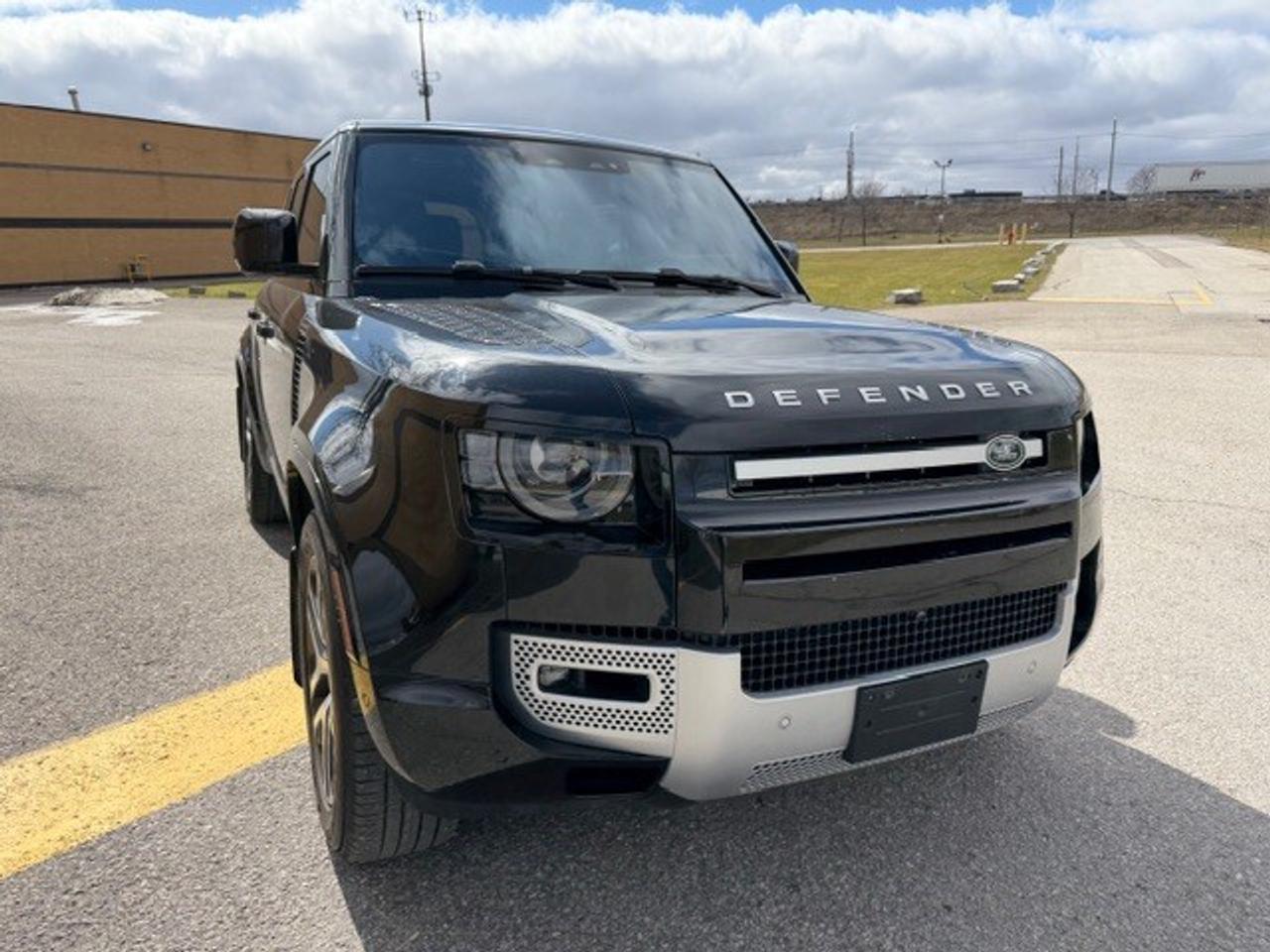 2022 Land Rover Defender 110 XS Edition Digital Mirror Cooled Seat 7 Pass Photo2