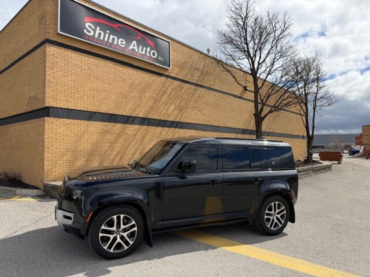 2022 Land Rover Defender 110 XS Edition Digital Mirror Cooled Seat 7 Pass Photo0