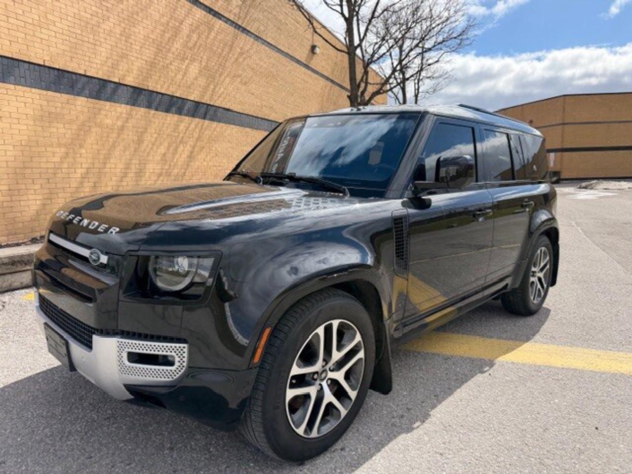 2022 Land Rover Defender 110 XS Edition Digital Mirror Cooled Seat 7 Pass Photo