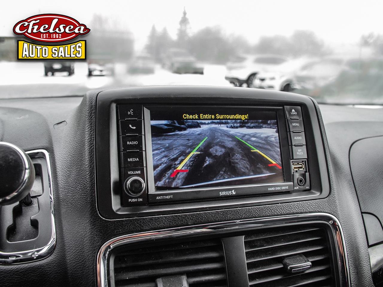 2016 Dodge Grand Caravan SXT Premium Plus Photo