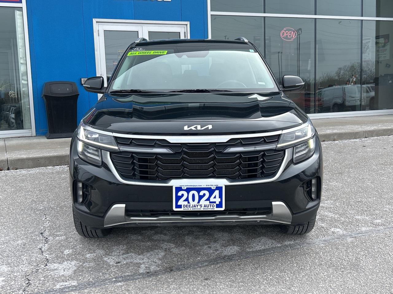 2024 Kia Seltos EX Photo