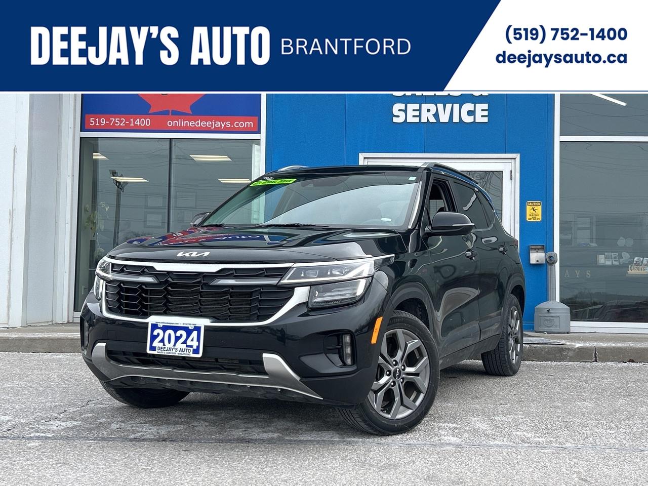 2024 Kia Seltos EX Photo