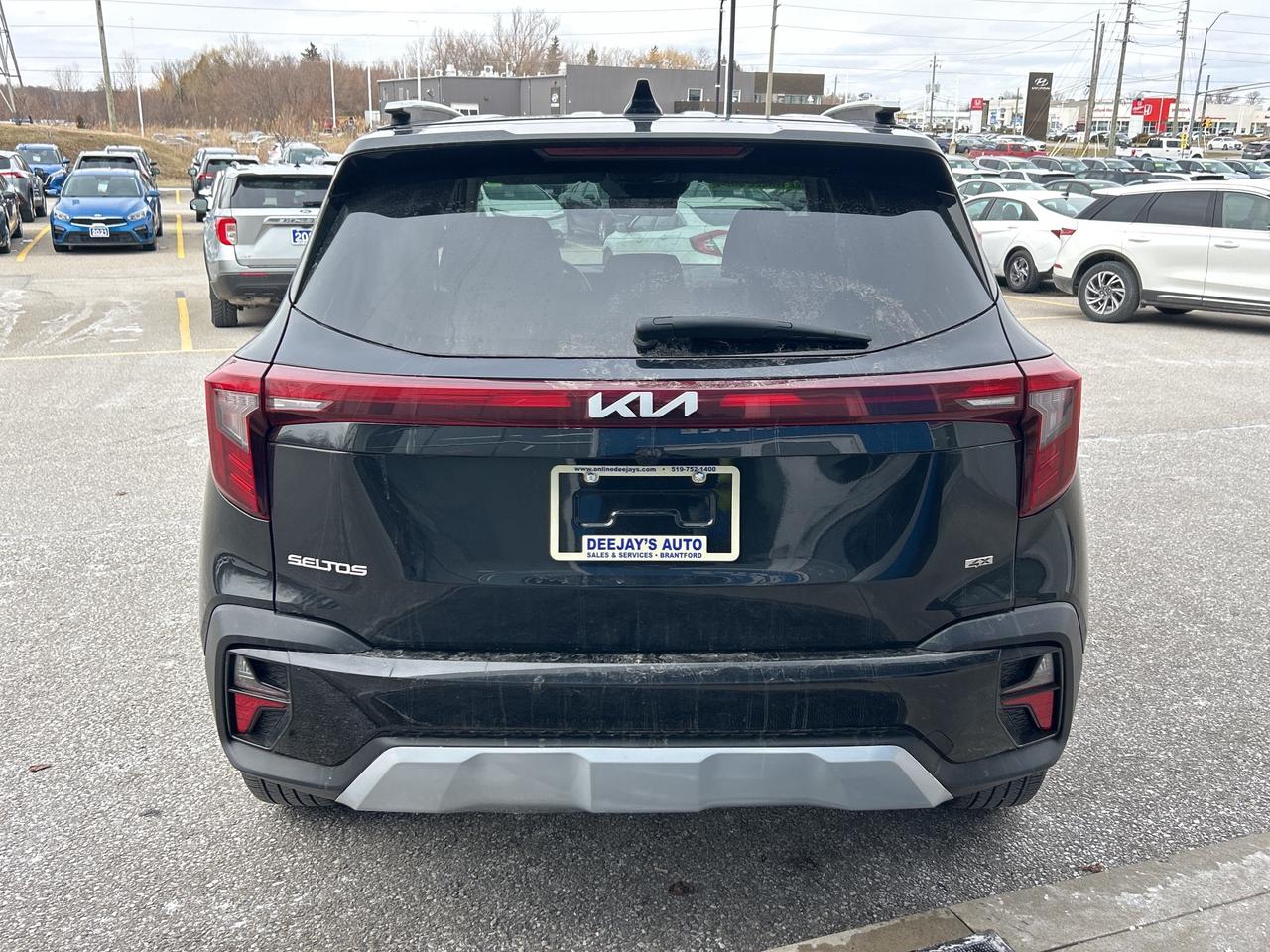 2024 Kia Seltos EX Photo