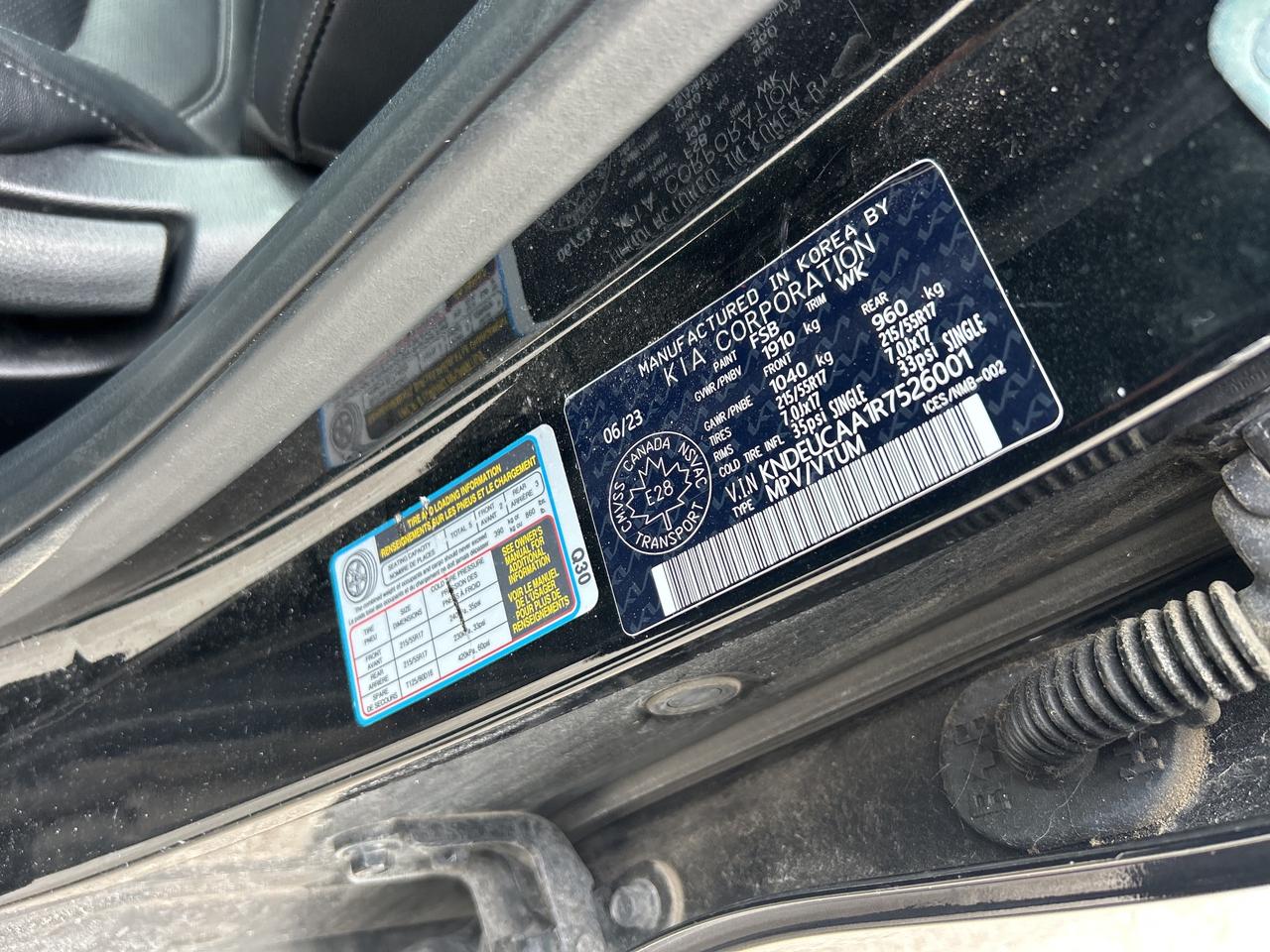 2024 Kia Seltos EX Photo