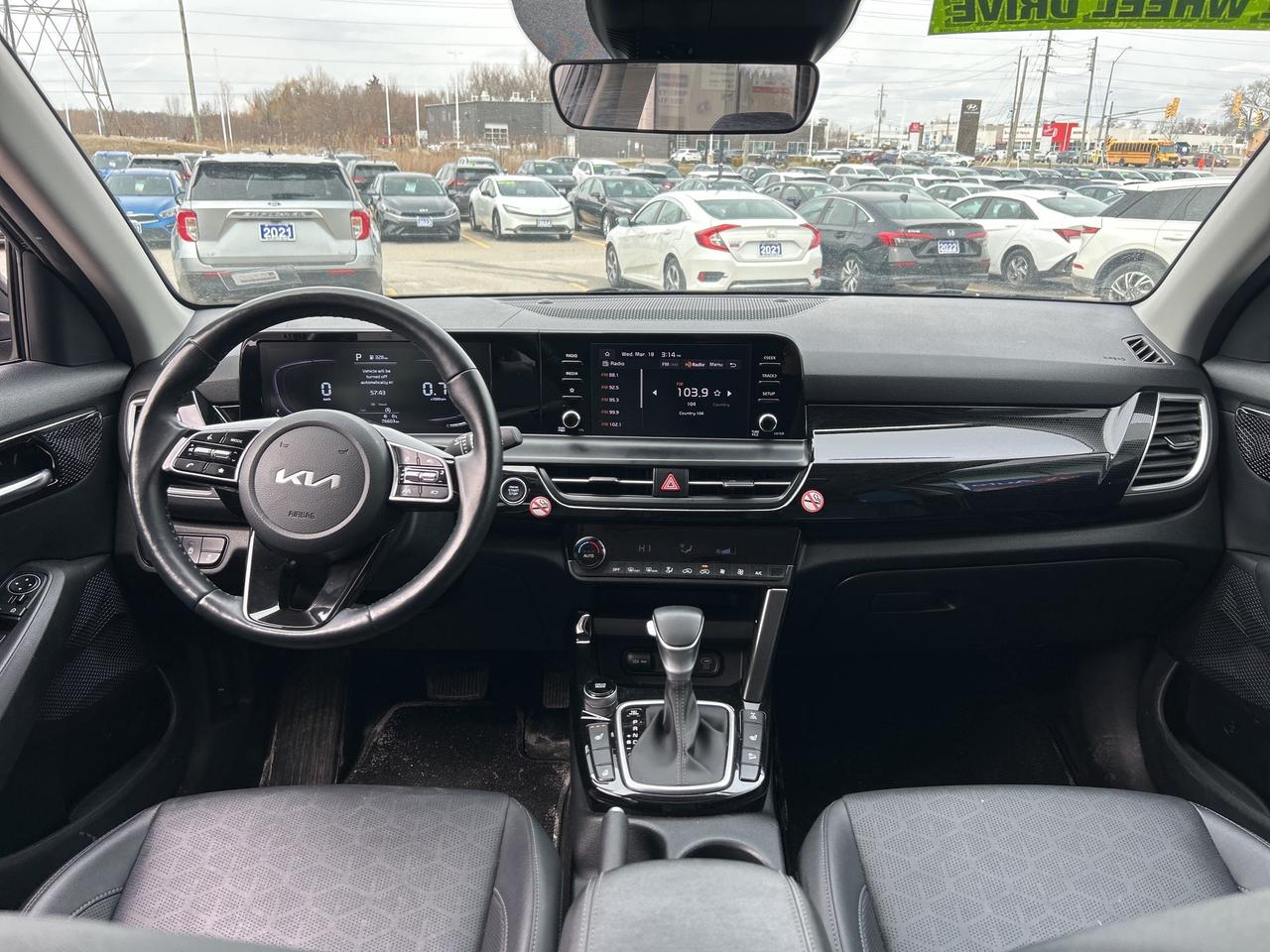 2024 Kia Seltos EX Photo