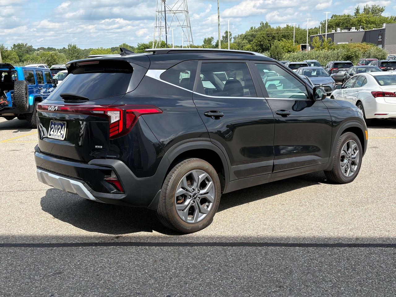 2024 Kia Seltos EX AWD   Factory Warranty   Sunroof Photo
