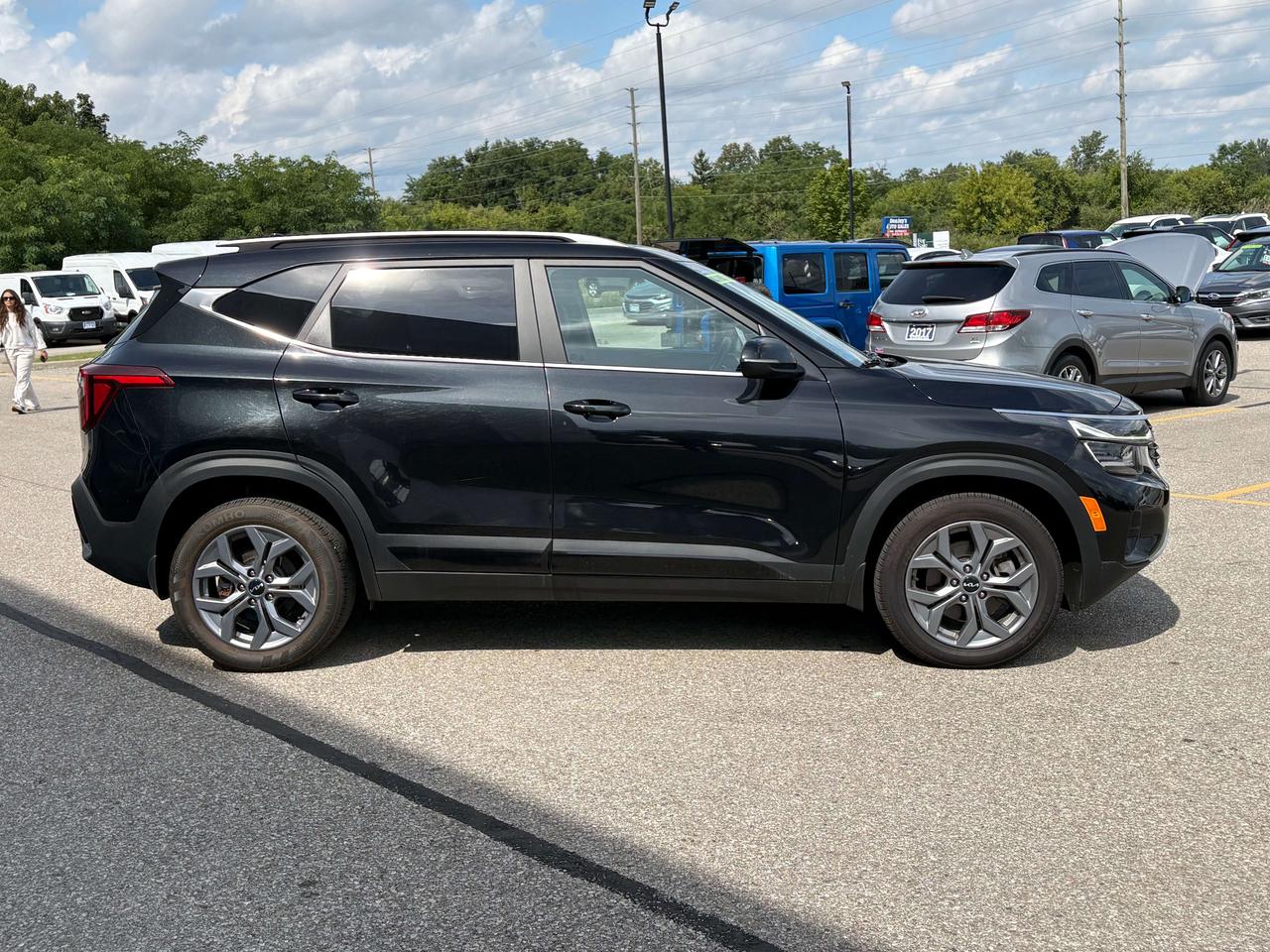 2024 Kia Seltos EX AWD   Factory Warranty   Sunroof Photo