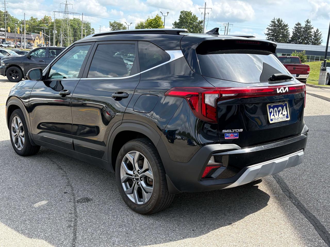 2024 Kia Seltos EX AWD   Factory Warranty   Sunroof Photo
