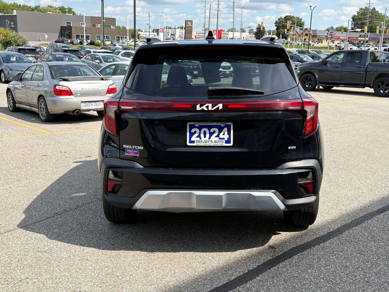 2024 Kia Seltos EX AWD   Factory Warranty   Sunroof Photo