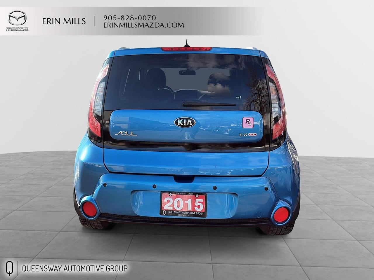 2015 Kia Soul EX Photo