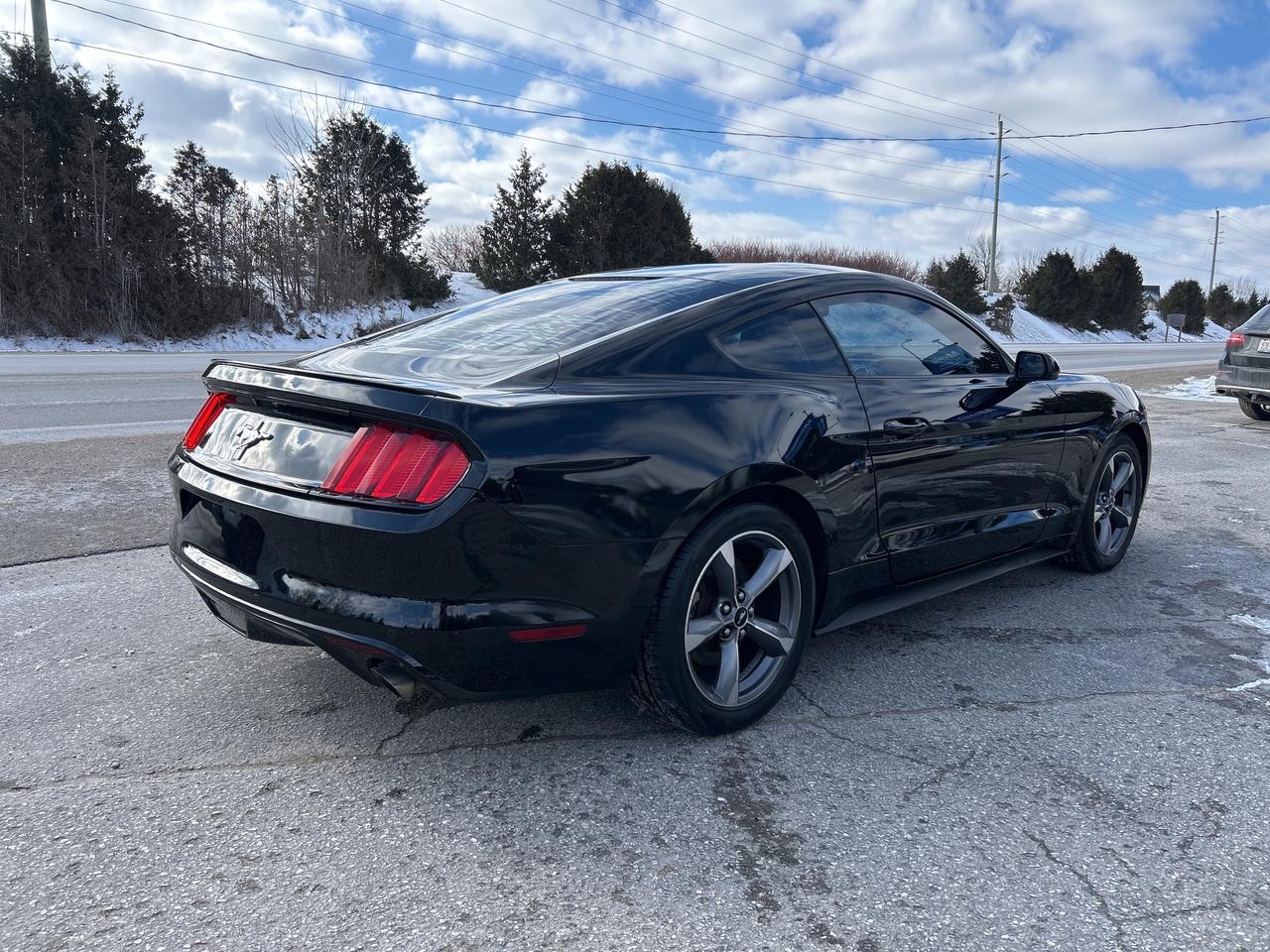 2017 Ford Mustang V6, Bluetooth, Back Up Cam, Manual Photo