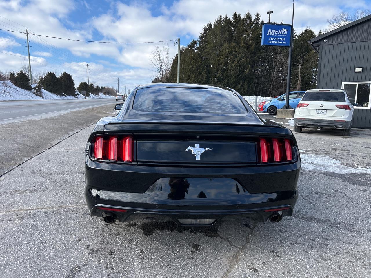 2017 Ford Mustang V6, Bluetooth, Back Up Cam, Manual Photo