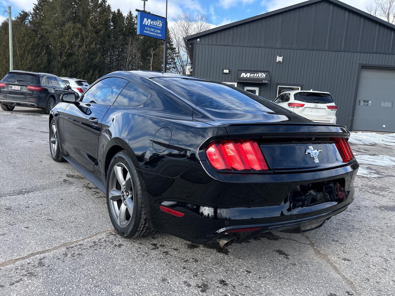 2017 Ford Mustang V6, Bluetooth, Back Up Cam, Manual Photo