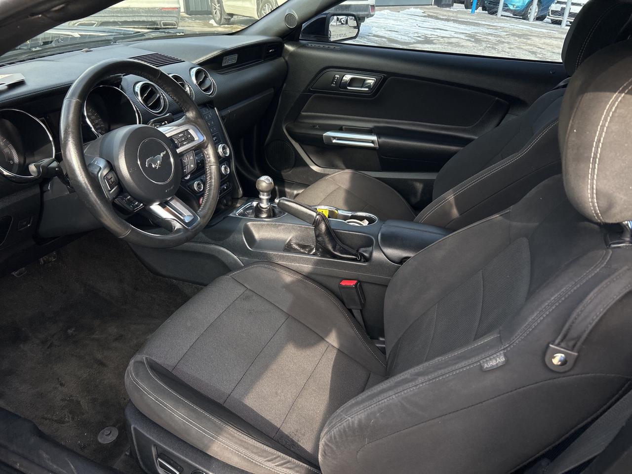 2017 Ford Mustang V6, Bluetooth, Back Up Cam, Manual Photo