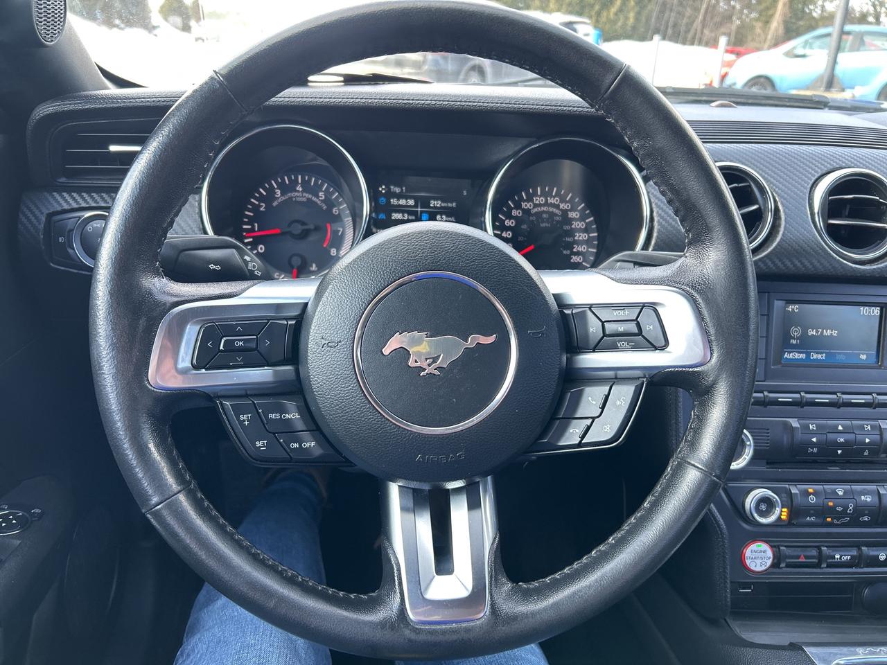 2017 Ford Mustang V6, Bluetooth, Back Up Cam, Manual Photo
