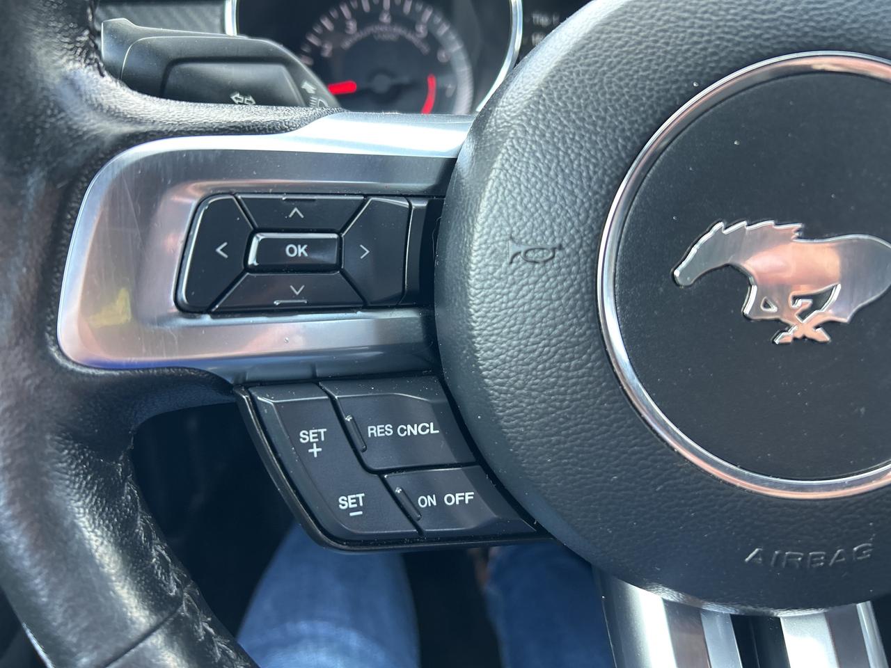 2017 Ford Mustang V6, Bluetooth, Back Up Cam, Manual Photo