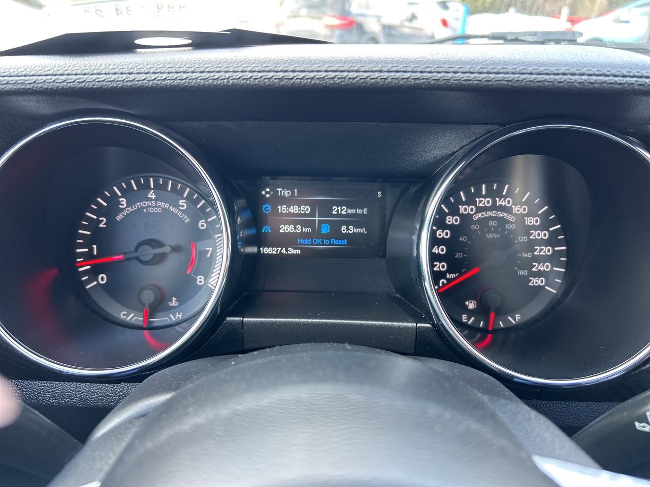 2017 Ford Mustang V6, Bluetooth, Back Up Cam, Manual Photo