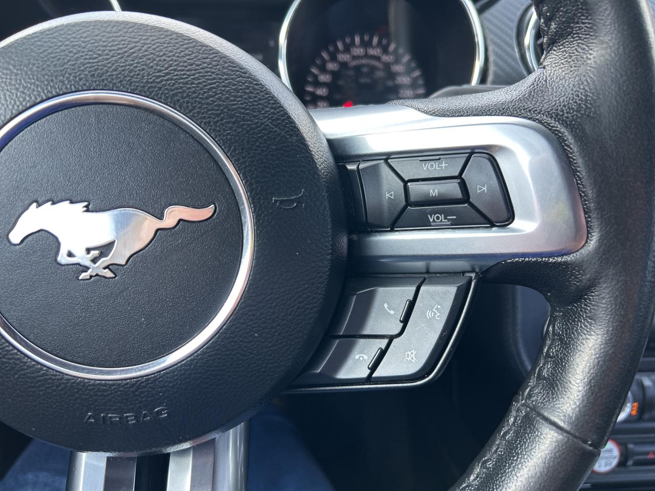 2017 Ford Mustang V6, Bluetooth, Back Up Cam, Manual Photo