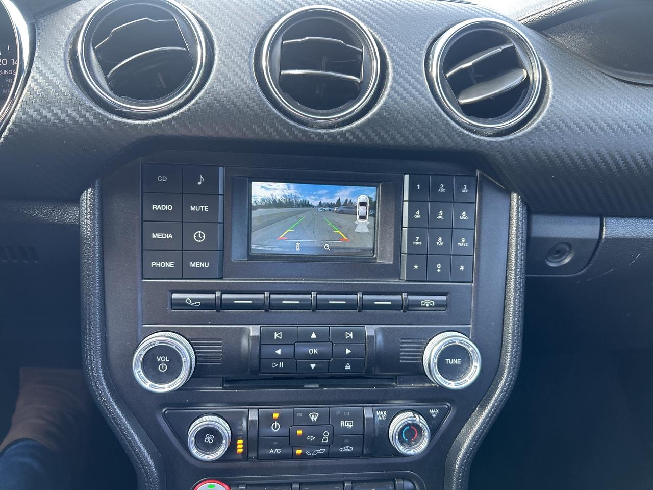 2017 Ford Mustang V6, Bluetooth, Back Up Cam, Manual Photo