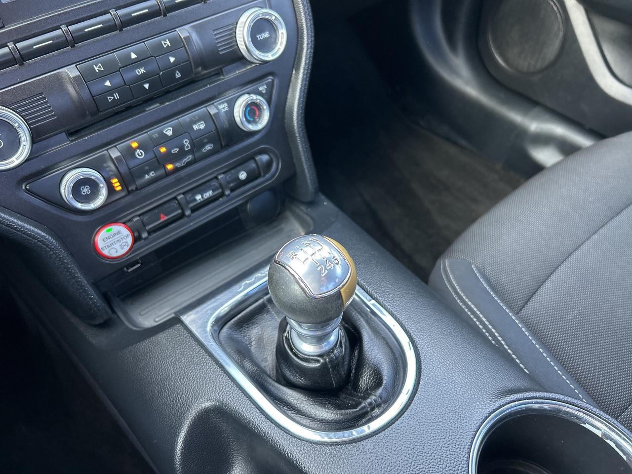 2017 Ford Mustang V6, Bluetooth, Back Up Cam, Manual Photo