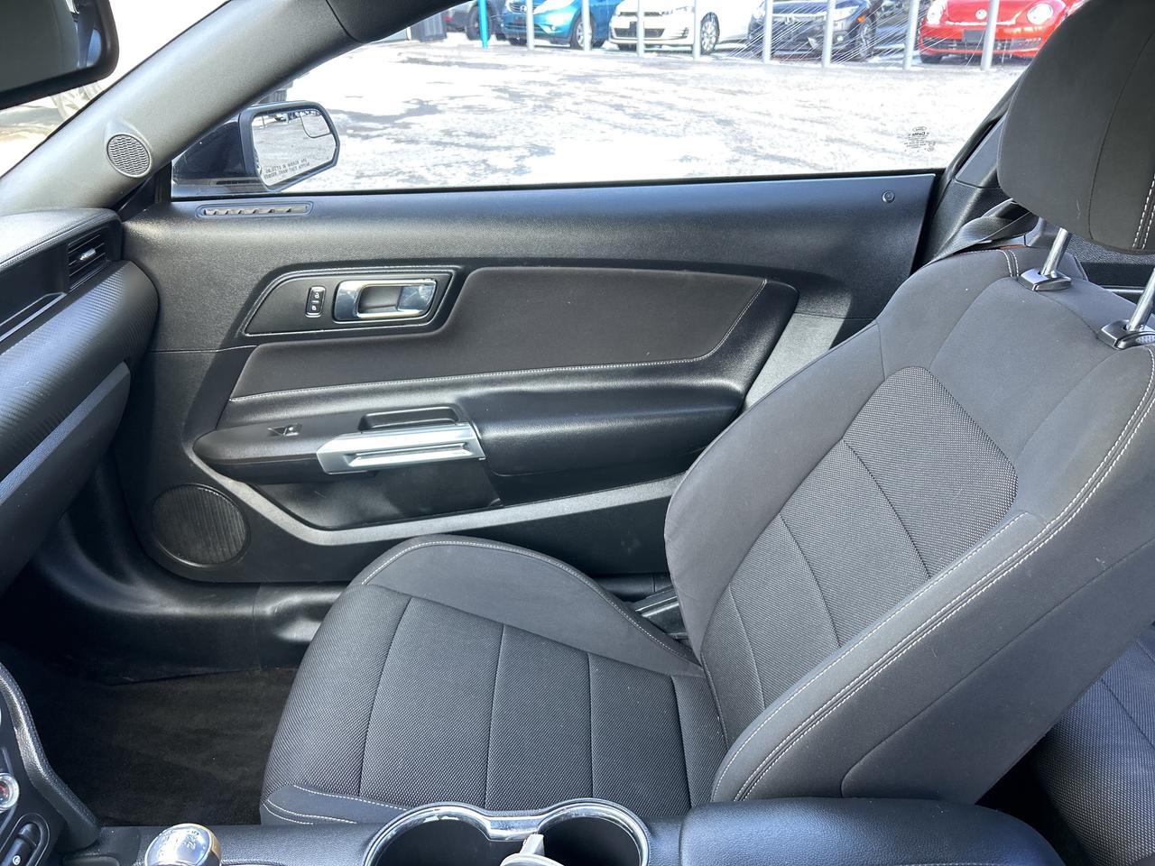 2017 Ford Mustang V6, Bluetooth, Back Up Cam, Manual Photo