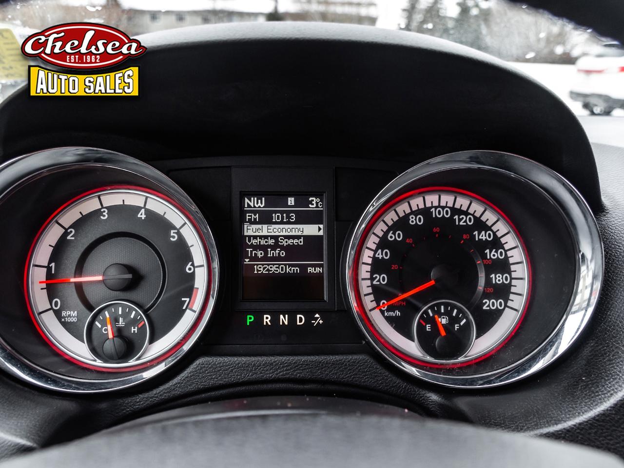 2016 Dodge Grand Caravan Crew Photo