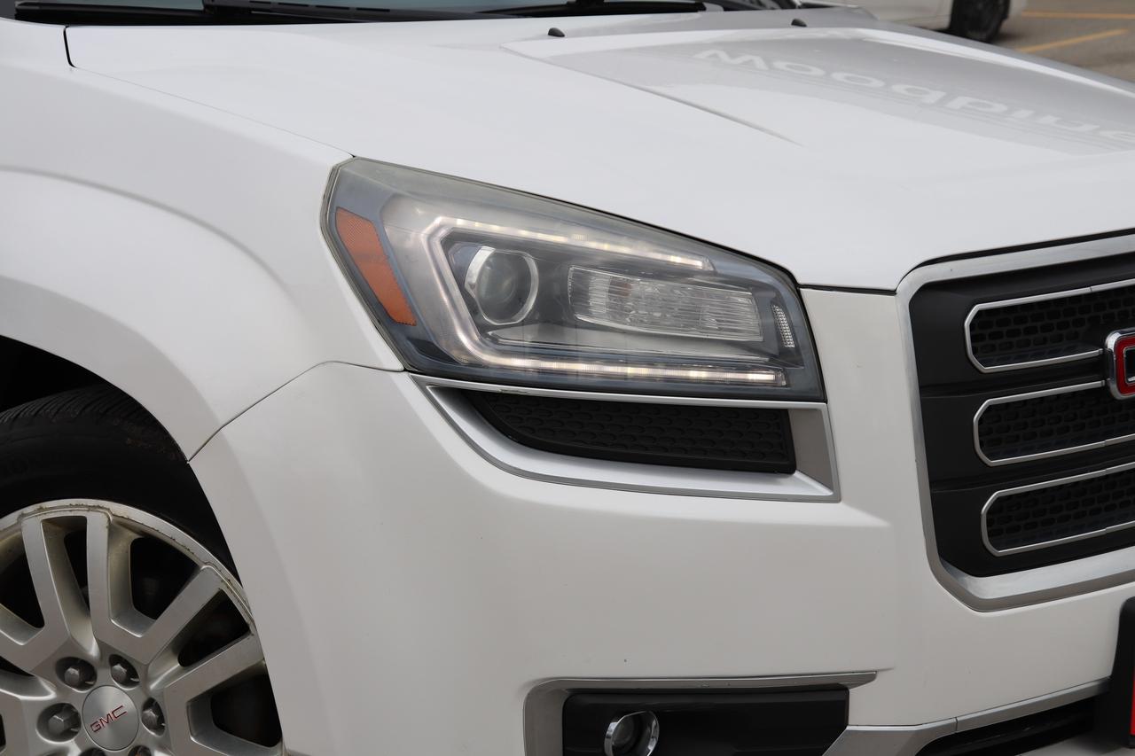 2016 GMC Acadia SLT AWD LEATHER SUNROOF AUTO TRUNK REMOTE STARTER Photo