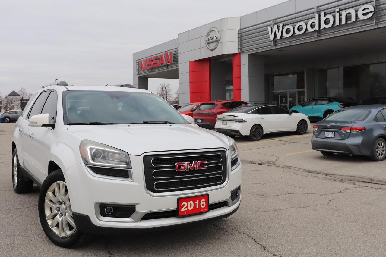 2016 GMC Acadia SLT AWD LEATHER SUNROOF AUTO TRUNK REMOTE STARTER Photo