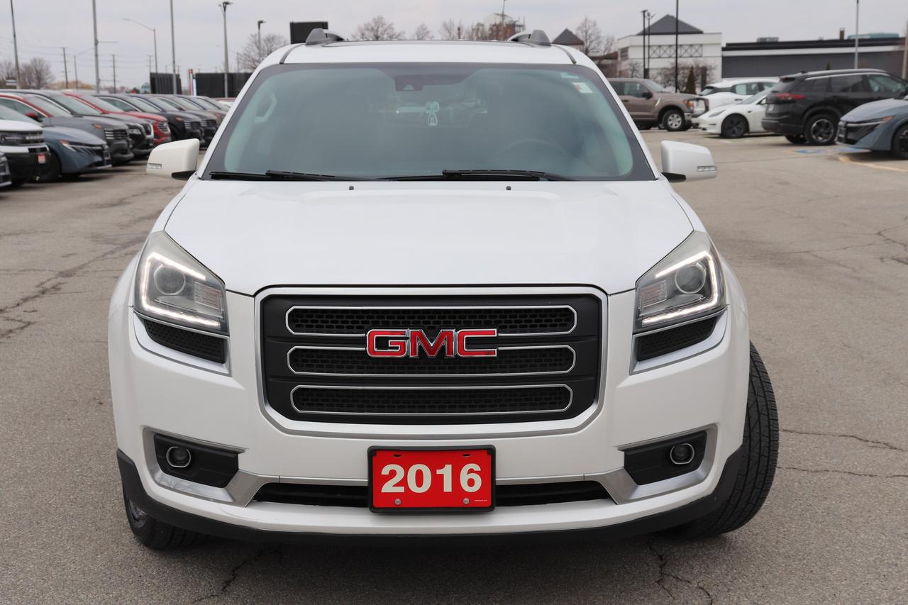2016 GMC Acadia SLT AWD LEATHER SUNROOF AUTO TRUNK REMOTE STARTER Photo4
