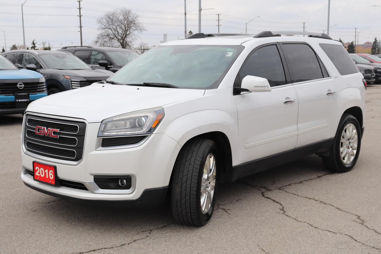 2016 GMC Acadia SLT AWD LEATHER SUNROOF AUTO TRUNK REMOTE STARTER Photo