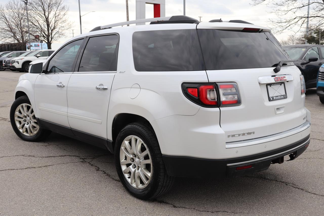 2016 GMC Acadia SLT AWD LEATHER SUNROOF AUTO TRUNK REMOTE STARTER Photo