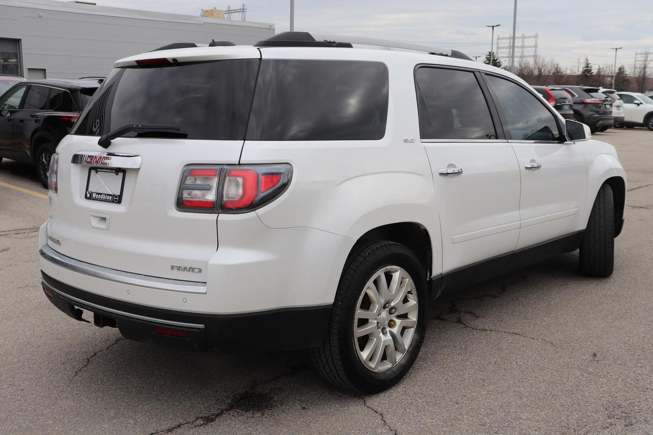 2016 GMC Acadia SLT AWD LEATHER SUNROOF AUTO TRUNK REMOTE STARTER Photo