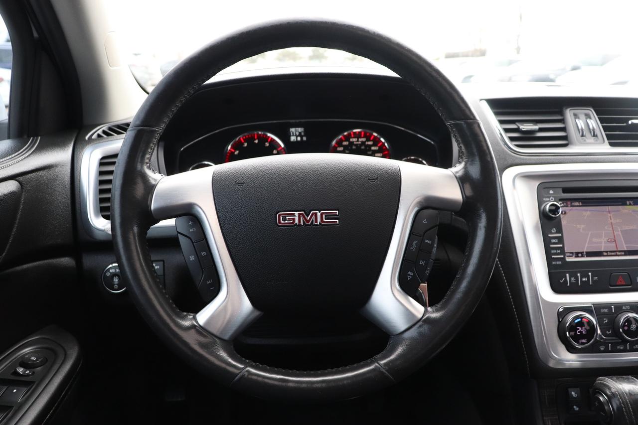 2016 GMC Acadia SLT AWD LEATHER SUNROOF AUTO TRUNK REMOTE STARTER Photo