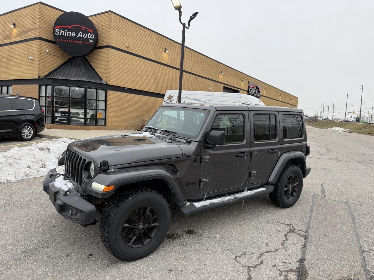 2021 Jeep Wrangler Unlimited Altitude 2.0L Leather Navigation LED Photo0