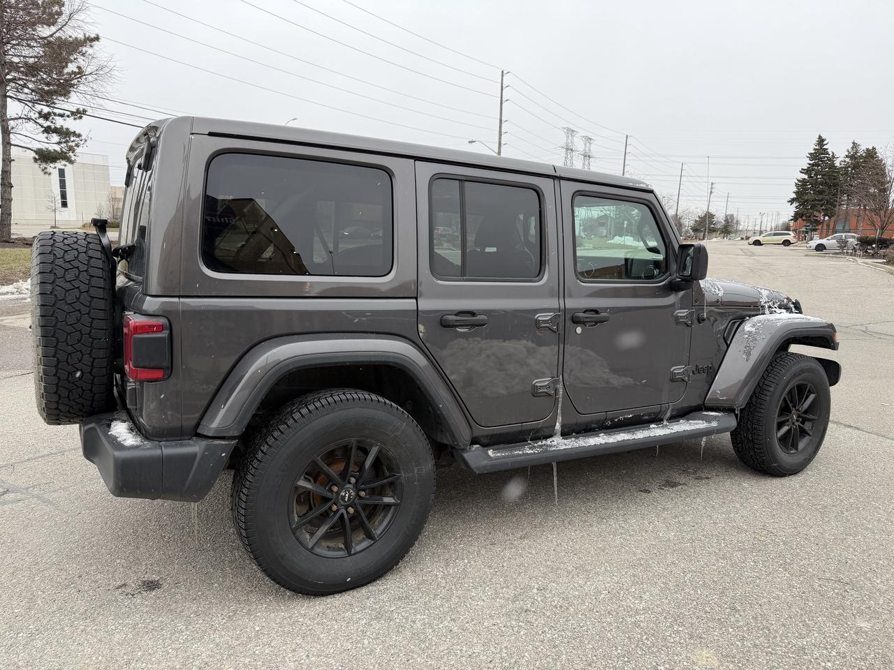 2021 Jeep Wrangler Unlimited Altitude 2.0L Leather Navigation LED Photo