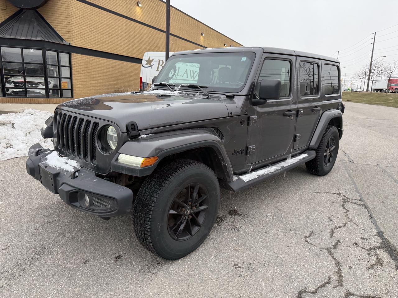 2021 Jeep Wrangler Unlimited Altitude 2.0L Leather Navigation LED Photo