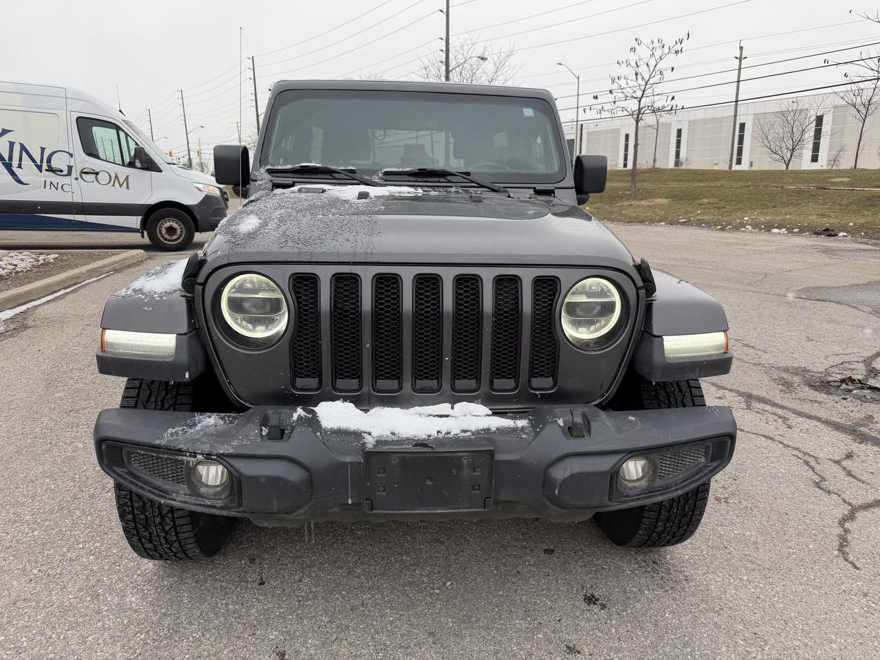 2021 Jeep Wrangler Unlimited Altitude 2.0L Leather Navigation LED Photo