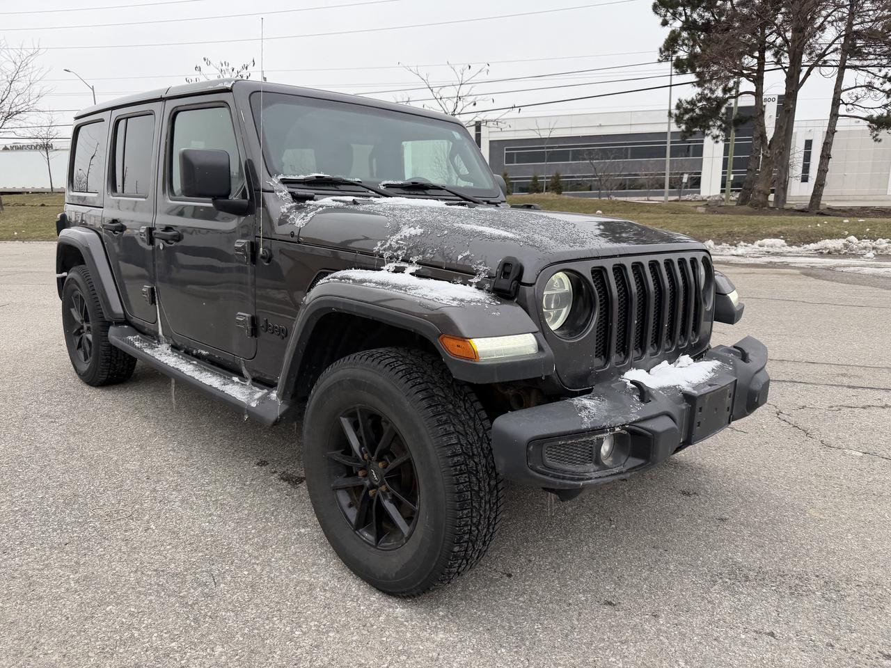 2021 Jeep Wrangler Unlimited Altitude 2.0L Leather Navigation LED Photo3