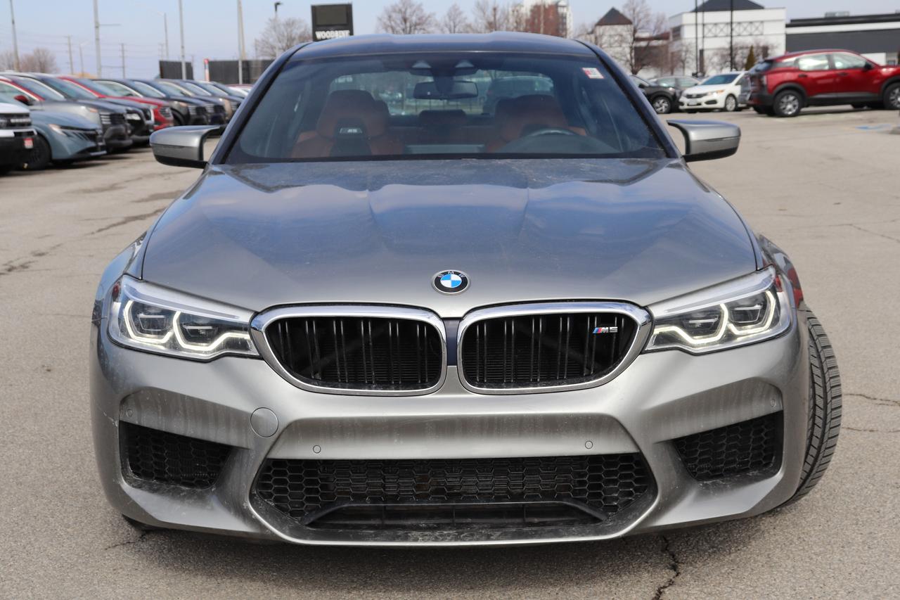 2019 BMW M5 NO ACCIDENTS SUPER LOW KMS BROWN INTERIOR MINT Photo