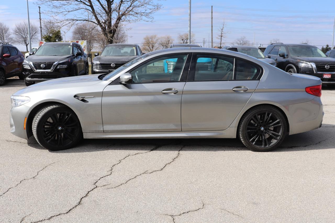 2019 BMW M5 NO ACCIDENTS SUPER LOW KMS BROWN INTERIOR MINT Photo