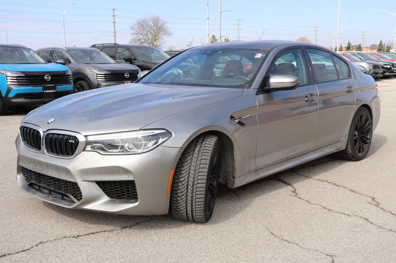 2019 BMW M5 NO ACCIDENTS SUPER LOW KMS BROWN INTERIOR MINT Photo